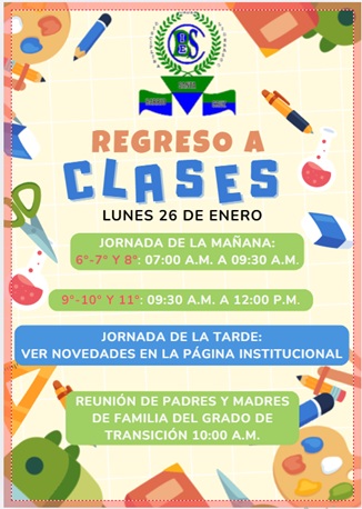 Regreso a clases